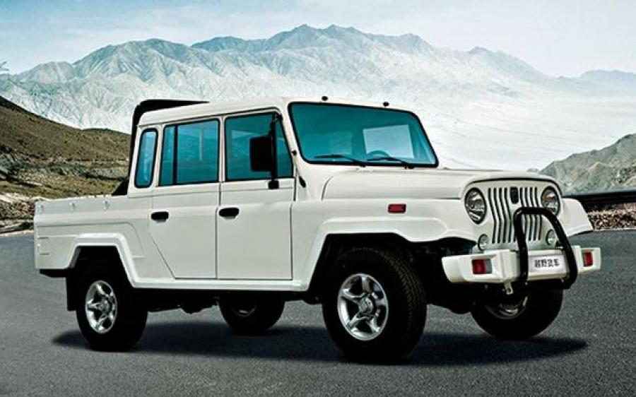 BAW ZhanQi (BJ2032HKD33) '2010 - 15